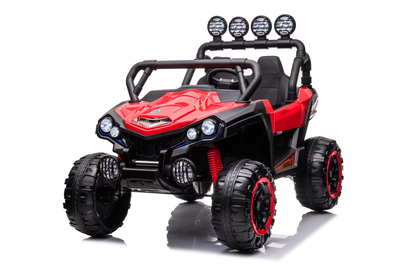 Trailhead 12V two-seat ride-on UTV in race red